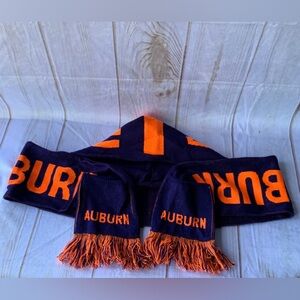 Auburn Hat Scarf Pockets for Hands